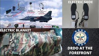 Some impressive equipment by the DRDO for the Tejas and Indian Soldiers