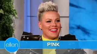 P!nk Jokes She Was 'Basically Handed' an Emmy Thanks to Ellen