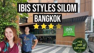 3,5 STAR IBIS STYLES SILOM BANGKOK | Review of our stay!