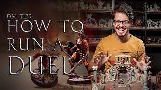 How to run a duel? D&D 5e combat | DM Tips