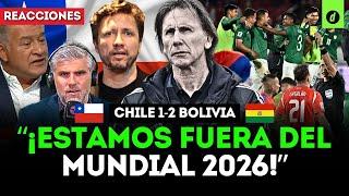 "UN PAPELÓN HISTÓRICO DE CHILE": REACCIÓN de PRENSA CHILENA tras CHILE 1-2 BOLIVIA | Depor