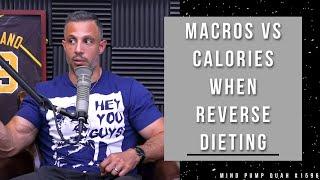 Should You Prioritize Macros or Calories When Reverse Dieting?