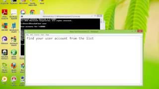 how to remove administrator password in windows 8