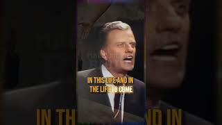 CHRIST SET YOU FREE FROM THE PENALTY OF SIN - Billy Graham #billygraham #jesuschrist #setfree #bible