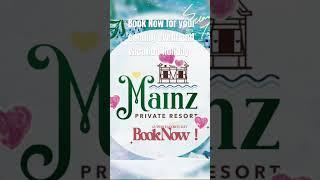 Mainz Private Resort A truly recharging place for you .For more details dm Mainz Resort in Fb page