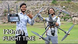 Build Autonomous Thermal + 4k Gimbal Camera Drone l 1KG Payload & Long Flight Time by Hi Tech xyz