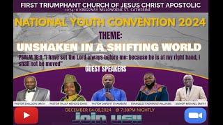 First Triumphant Church of Jesus Christ Apostolic: Youth Coinvention Night 2 | December 5, 2024