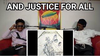 FAVORITE? | FIRST TIME HEARING Metallica - "...And Justice for All" [REACTION]