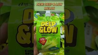 [빙그레] 딥앤로우 소프트멜론  NEW DEEP&LOW MELON #딥앤로우 #Just like melted Melona #DEEP&LOW