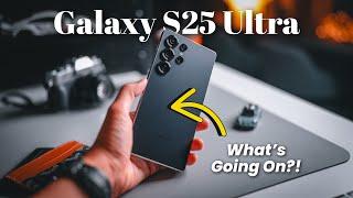 Galaxy S25 Ultra | 24 Hours Later: Not a Bad Phone BUT I Expected More! Do You Agree? 