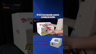  Double Your Solar Efficiency! Auto Nut Runner for PV Connectors (Loosening/Tightening Modes)
