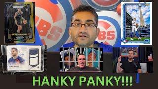 Sports Cards Weekly Hanky Panky Report!