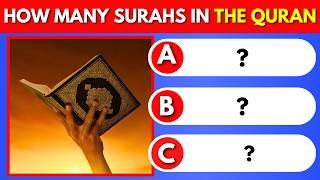 ISLAMIC GENERAL KNOWLEDGE QUIZ | 100 Questions | Islam Quiz