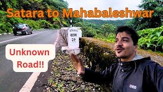 Satara to Mahabaleshwar via Kaas | The Unknown Route | Kaas Plateau | Ekiv Waterfall