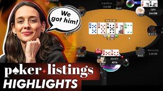 Marle Spragg's wonderful streaming debut: Online Poker Highlights!