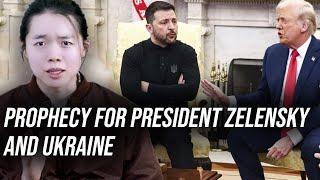 Prophecy for President Zelensky and Ukraine | Hyeok Park 박혁 | Brother Hyeok