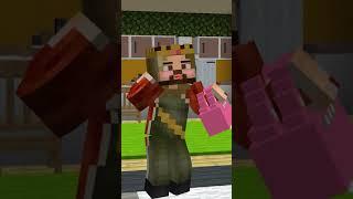 Minecraft Parodies Funny Tiktok  #shorts