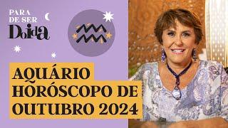 Horóscopo Outubro 2024 - Aquário