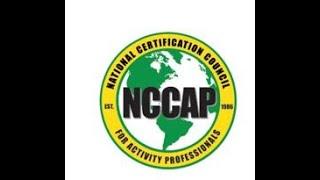 NCCAP:  HOW TO DOWNLOAD MY CERTIFICATION