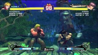moneytwenty (Ken) Vs. DCB559 (Guy)