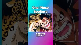 One Piece 1077 Spoilers "manga" #shorts #onepiece