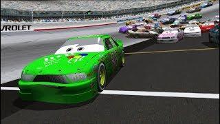 Can I Recreate The Dinoco 400 Cars Big One? "Dinoco's All Mine!" | NR2003 LIVE STREAM EP220