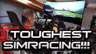 My TOUGHEST Simracing Experience with FULL Motion Rally Simulator | DIRT Rally 2.0