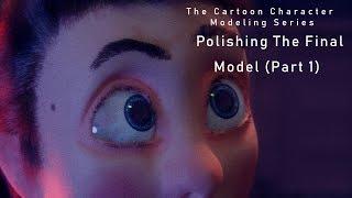 Polishing The Finished Character Model In Blender (Part 1)