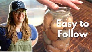 Water Glassing Eggs - The Lost Art of Egg Preservation