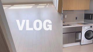 eng) Moving day, Studio apartment, living alone in my cozy room VLOG