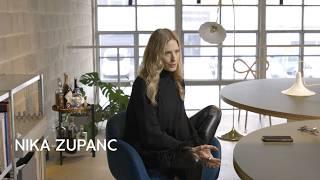 Studio Visit with Nika Zupanc Designer of the Petalii Lighting Collection for NUURA