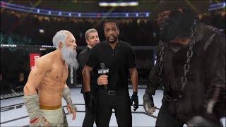 UFC 4 - Old Bruce Lee vs. Captain Blackbeard - Crazy UFC 