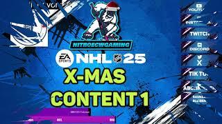 NHL 25  - HUT - Content zu Weihnachten (Geschenk & U20 Fantasy)