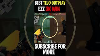 INSANE Tejo Agent Outplay in Valorant #valorant #gaming #valorantclips