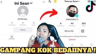 3 Perbedaan Akun TikTok Yang Asli Dengan Akun TikTok Yang Palsu !