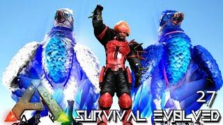 ARK: SURVIVAL EVOLVED -  STRONGEST CREATURE YET, CELESTIAL ARGENTAVIS !!! PRIMAL FEAR OLYMPUS E27