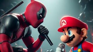 DeadPool Vs Mario Cartoon Beatbox Mashups