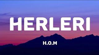 H.O.M - Herleri (Lyrics Video)