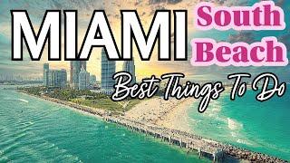 Complete South Beach Miami Walking Tour | Travel Guide