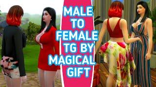 Feminized by Alia | TG transform with magical | MTF | Gender Bender | TG transformation story