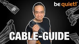 The Power Cable Guide  | be quiet!