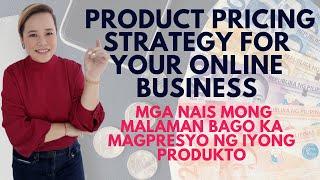 UNDERSTANDING PRODUCT PRICING STRATEGY FOR YOUR ONLINE BUSINESS