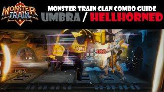 MONSTER TRAIN - UMBRA HELLHORNED GUIDE