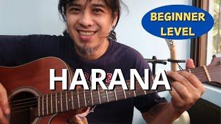 Parokya ni Edgar 'Harana' beginner level guitar tutorial