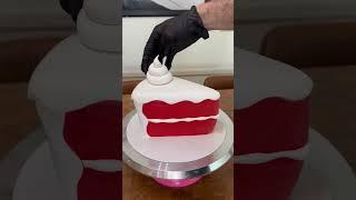 Sorry to ur mom #cake #baking