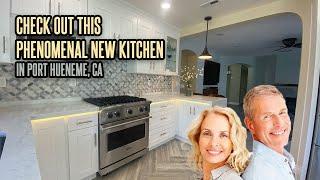 Check Out This Phenomenal New Kitchen in Port Hueneme, CA