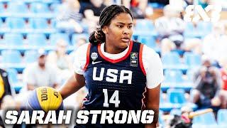 USA's #1 prospect! Sarah Strong  Mixtape  3x3 Basketball