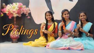 PEELINGS Telugu Version Song | Pushpa 2 The Rule | Allu Arjun | Kishan Rawlo choreography #dance
