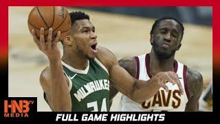 Milwaukee Bucks vs Cleveland Cavaliers 2.6.21 | Full Highlights | @HNBMEDIATV