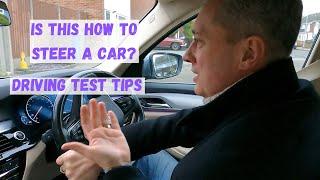 Push Pull Or Hand Over Hand Steering? - Driving Test Tips